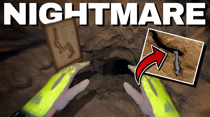 Nutty Putty Cave in VR is TERRIFYING…