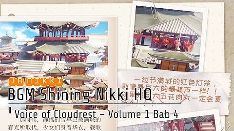 Thumbnail of #BGMShiningNikki《Voice of Cloudcrest - Volume 1 Bab 4》Yuk Dengerin BGM Shining Nikki Secara HQ 🎧
