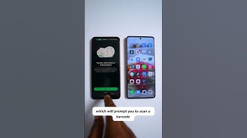 WhatsApp QR code support to transfer chats #Shorts