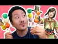 Making, Tasting, and Ranking Monster Hunter Dango