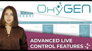 OxyGEN: Advanced Live Control of a Microfluidic Set-Up [Tutorial]
