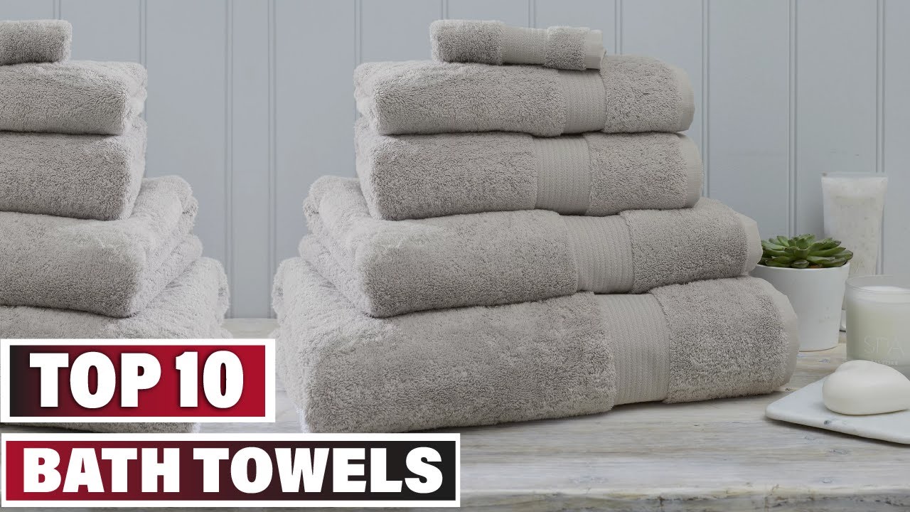 The 10 Best Bath Towels of 2024, Tested and Reviewed