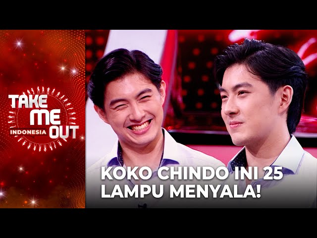 TERBANYAK DALAM SEJARAH! 25 Lampu Menyala & Sisakan Hanya 3 Lampu | TAKE ME OUT INDONESIA class=