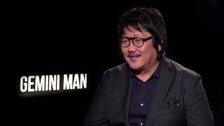 Benedict Wong discusses his role in Gemini Man