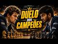 MAGNUS encara GUKESH no Duelo de Campeões Mundiais