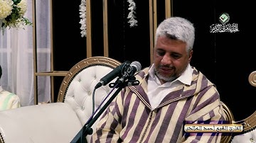 حقا تلاوة مميزة للشيخ المغربي المتميز أحمد الخالدي !! يظهر فنون صوته في إبداع لا ينقطع .جودة عالية