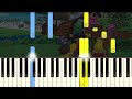 The Backyardigans - Castaways - EASY Piano tutorial Mp3 Song