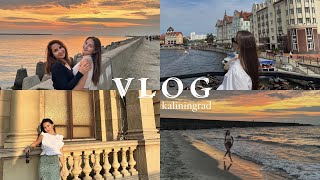 vlog: Калининград, поездка семьей и прекрасное море