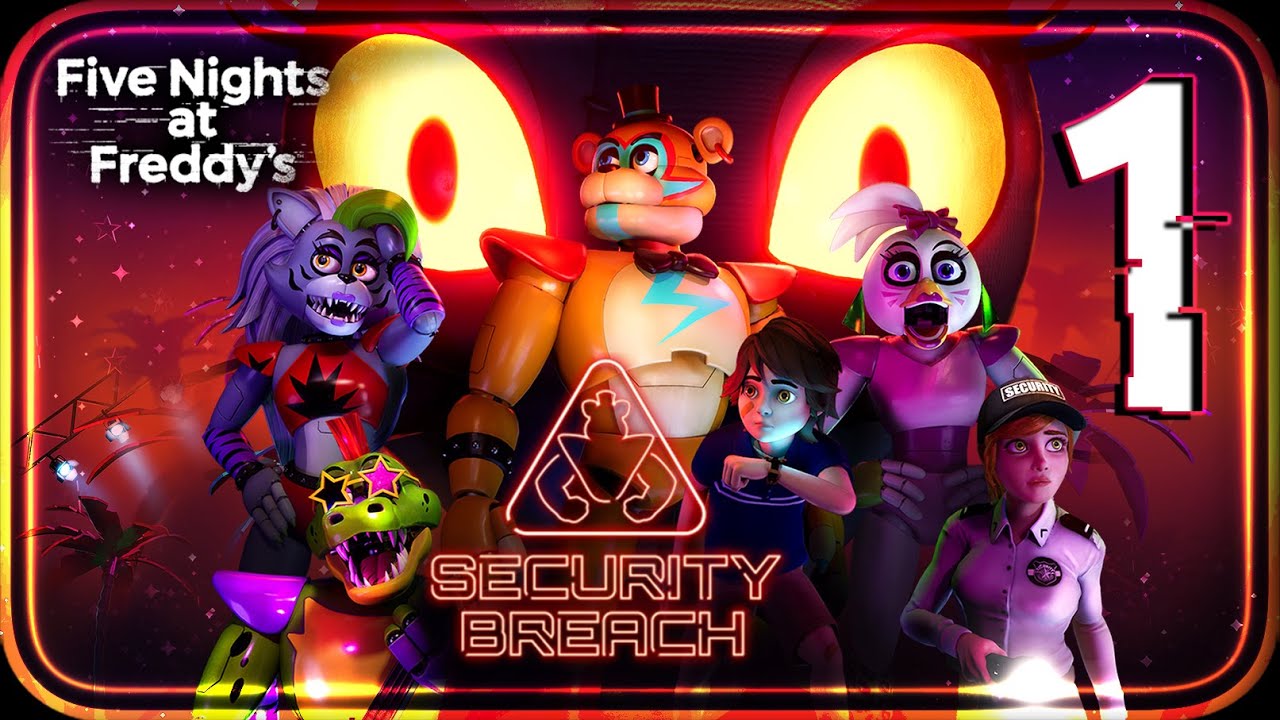  Five Nights at Freddy's: Security Breach (PS5) : Video