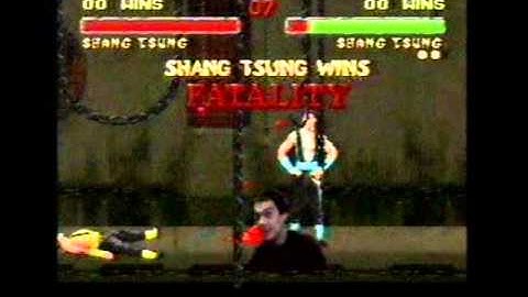 Mortal Kombat 2 (SNES) glitches. Floating Projectile and glitch fatalities.
