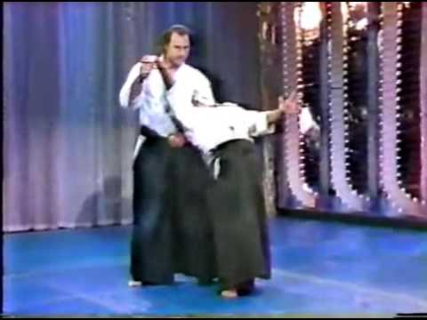 Young Steven Seagal Effective Aikido Youtube