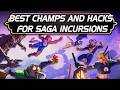 Saga Incursions Guide: Best Champs | Hacks of Note To Use and Pair | General Tips | Marvel Champions