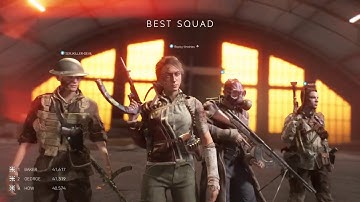 BATTLEFIELD V No Commentary THIS IS A GOOD EXAMPLE HOW TO DEFEND AN OBJECTIVE AS MEDIC Raw Video