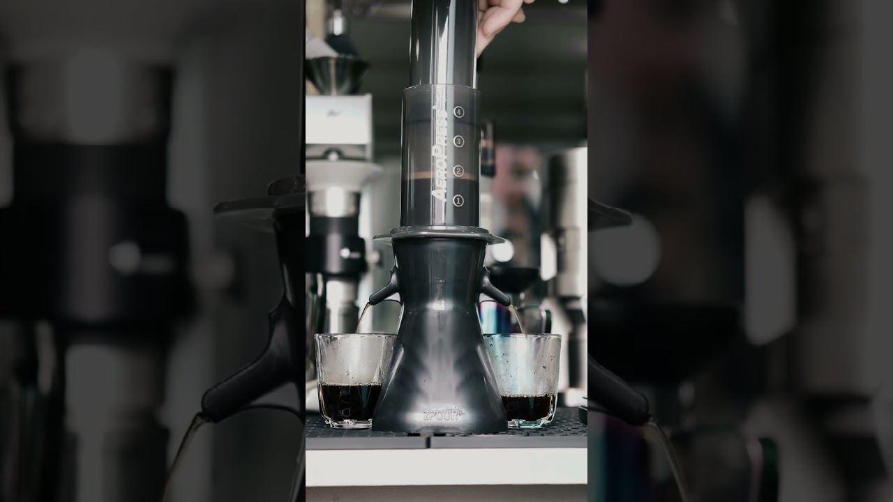 2POUR Aeropress Double Spout