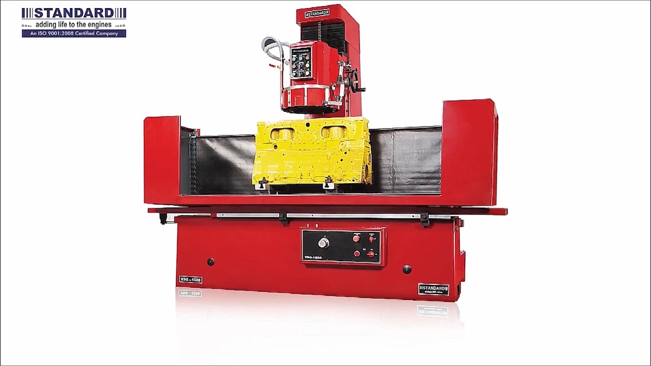 Vertical Hydraulic Surface Grinding Machine(VSG) Standard Automotive