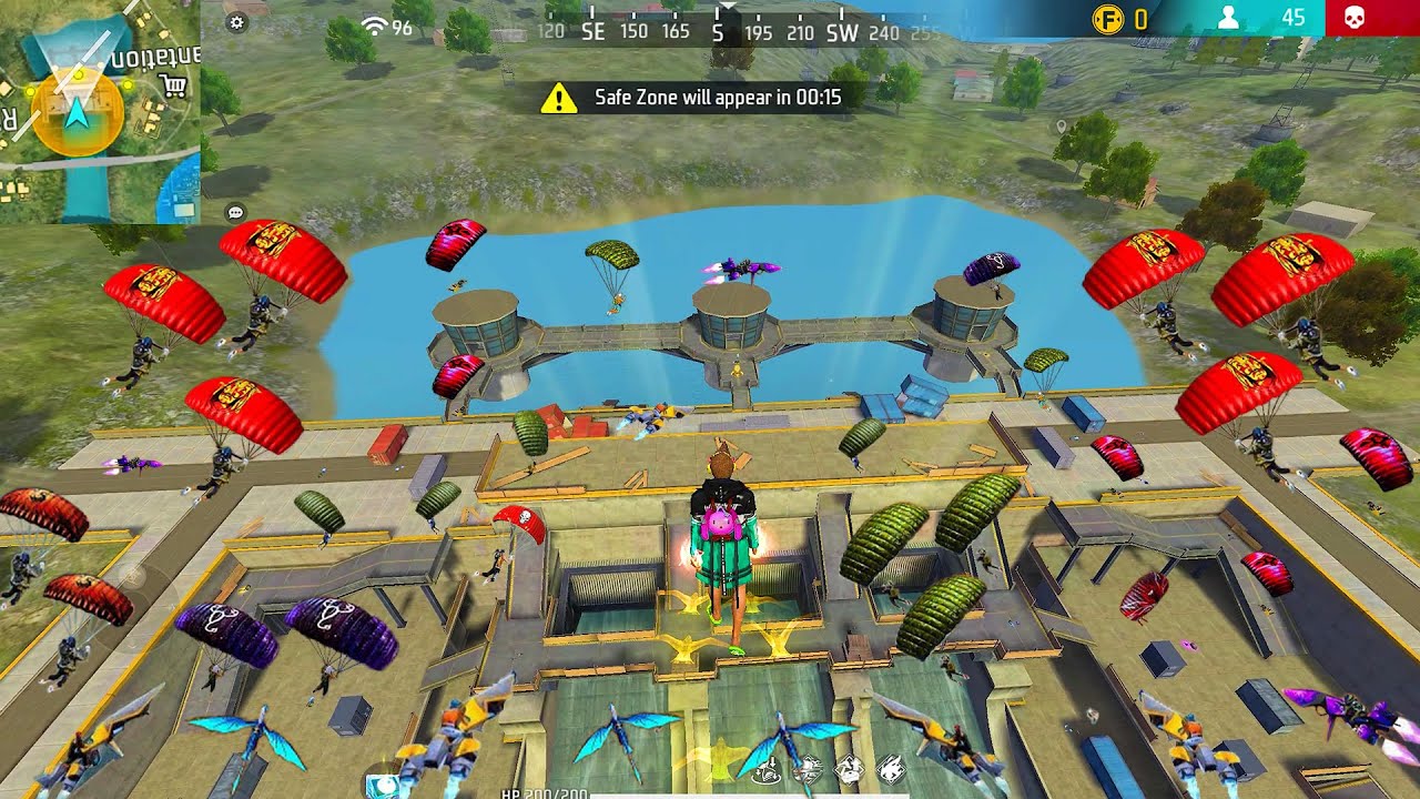 26 kills 💪 WOODPECKER+TROGON 99%Headshot Rate ⚡| Solo Vs Squad Full Gameplay | intel i9 🖥 Freefire