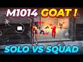 M1014  solo vs squad full gameplay  iphone 13  freefire in telugu