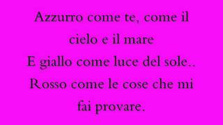 Come un Pittore - Modà (con testo) chords