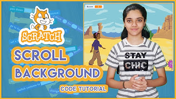 How to Scroll Background in Scratch 3 | Scratch 3 Tutorial
