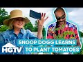 Martha Stewart & Snoop Dogg Learn To Pot | Martha Knows Best