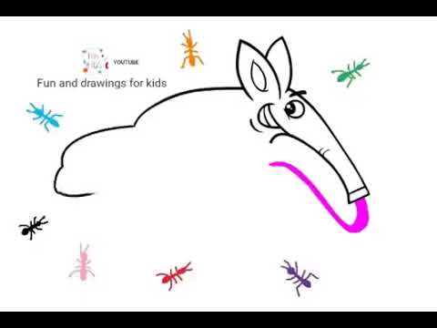 Hvordan tegne en maursluker