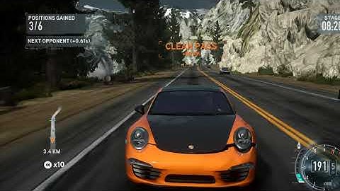 NFS Most Wanted-The Run #Stage 2 #Race 4#Porche#NFS#MostWanted#TheRun2013#Chase#Raceing#car#EA Games