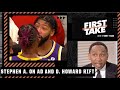 Stephen A.: Anthony Davis and Dwight Howard’s sideline rift was ‘nothing’ | First Take