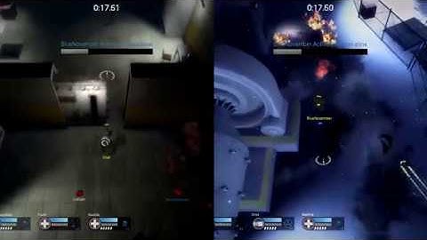 Alien Swarm - The Factory - Speed run (3:25)