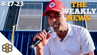 WEAKLY NEWS 8/17/23: Vivek Ramaswamy Rap, Trump Indictments, and Florida Woman by The Babylon Bee Podcast 9,536 views 9 months ago 2 minutes, 24 seconds