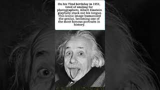 The Story Behind Einsteins Tongue Photo 1951