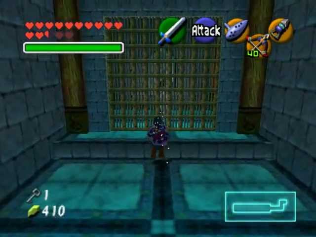 Detonado Completo 100%] Zelda: Ocarina of Time #34 - TROLLANDO O PESCADOR!  