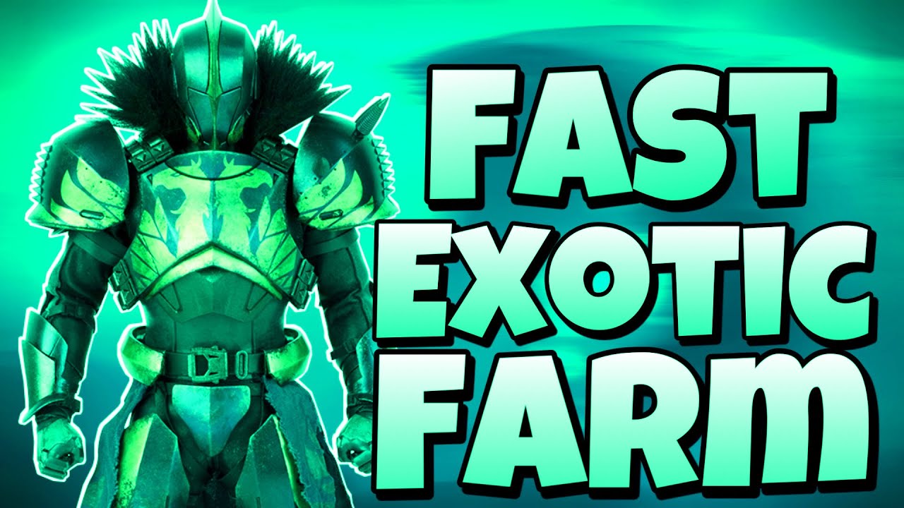 Destiny 2 Fast and simple Exotic engram Umbral engram farm