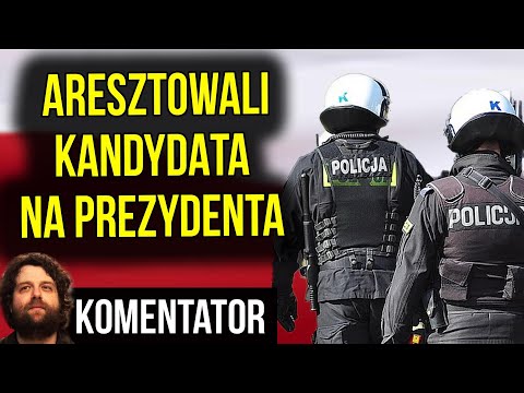 Kandydat na Prezydenta Zatrzymany w NOCY - Strajk Przedsiębiorców Rozgoniony - Analiza Komentator PL