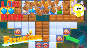 Fishdom level 381 hard