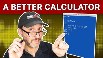 Using the Terminal For a Better Mac Calculator