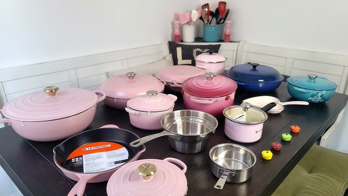 it's giving portlandia in the best way #lecreuset #lecreusettiktok #sh, le creuset shallot