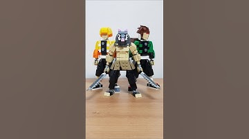 LEGO Inosuke : Demon Slayer Kimetsu no Yaiba Infinity Castle #demonslayer #kimetsunoyaiba #鬼滅の刃