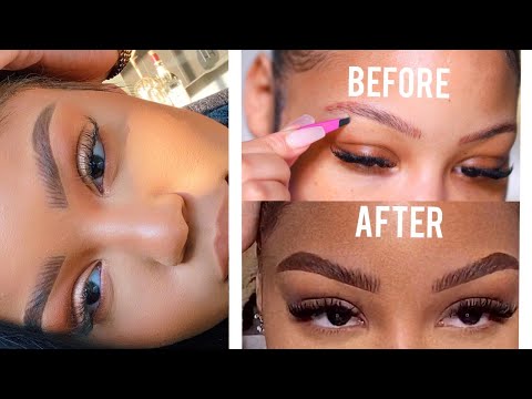 How To Get Perfect Brows | BROW TUTORIAL