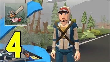 The Walking Zombie 2 Gameplay PART 4 Walkthrough Tutorial [Android,iOS]