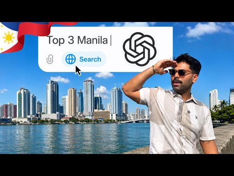 Crazy 24 Hours in Manila, Philippines 🇵🇭 (we are blown away 😮)
