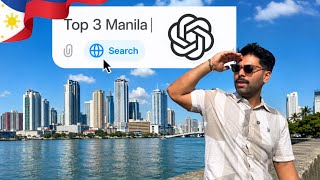 Crazy 24 Hours in Manila, Philippines 🇵🇭 (we are blown away 😮)