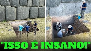 SACSAYHUAMÁN ESCONDE UMA ESTRUTURA GIGANTE SUBTERRÂNEA!