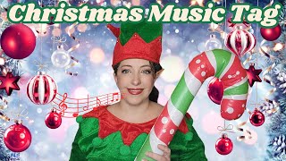 The Christmas Music Tag!!!