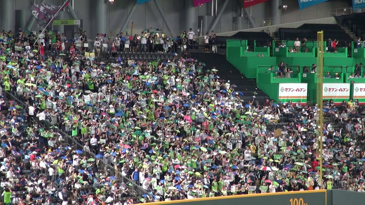 札幌ドームのヤクルトファンによる東京音頭 Youtube