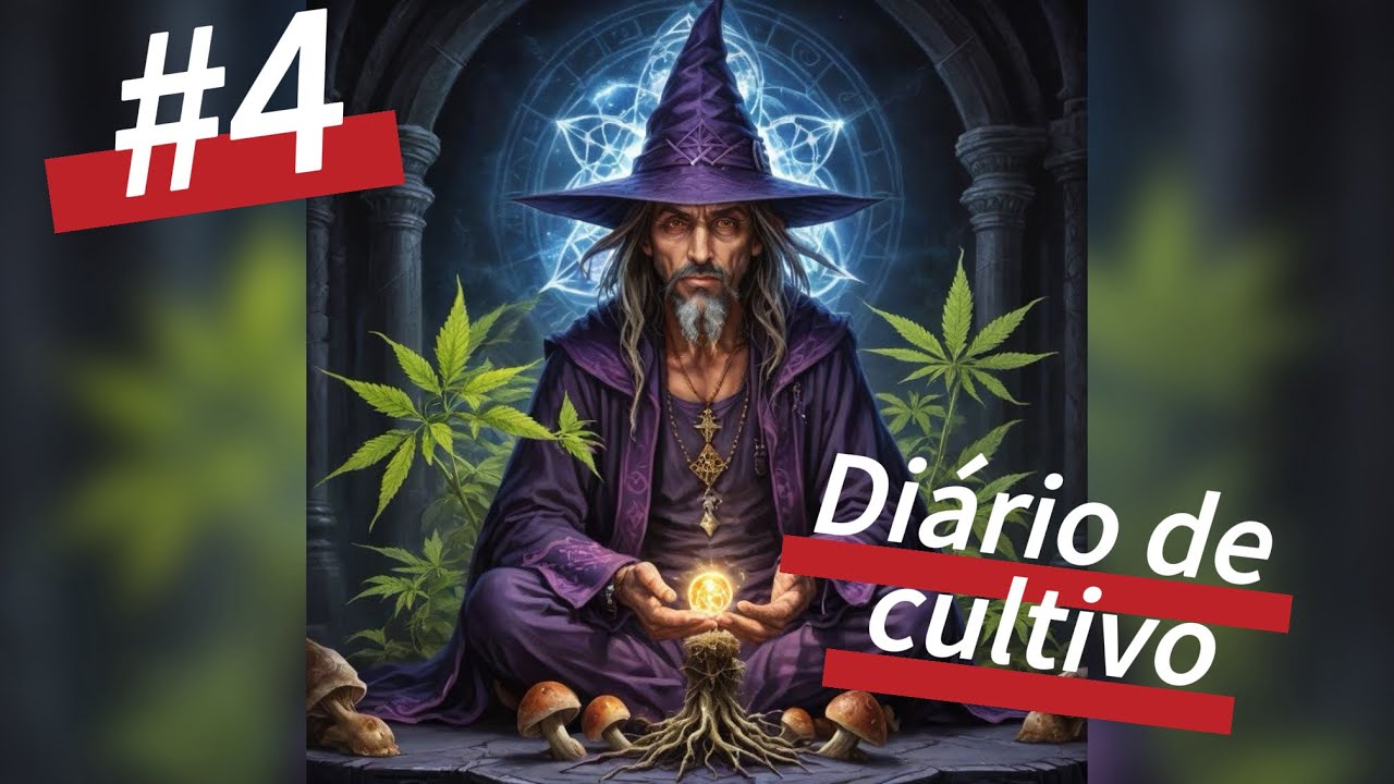 Sementes nos buds e Aeroclonadora - Diário de cultivo #4