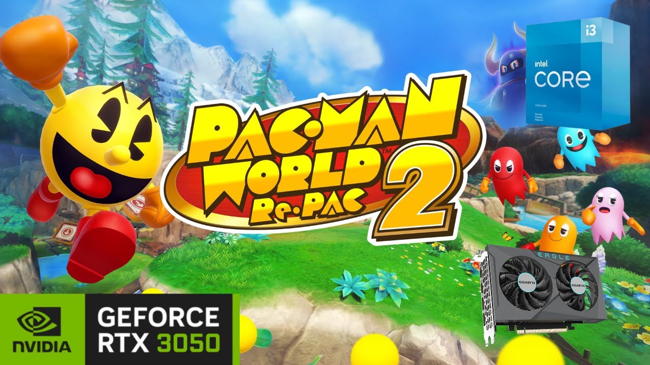 Pac Man World 2 | RTX 3050 6GB + i3-10105 | Alto 1080p | FPS - YouTube