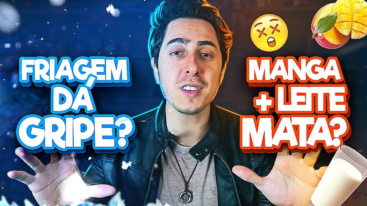 FRIAGEM causa GRIPE? OS 10 Maiores MITOS da Saúde