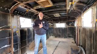 Keeping Busy During the Covid -19 Shut Down 1948 Spartan Manor Travel Trailer Restoration part1 by FlyteCamp 14,907 views 3 years ago 10 minutes, 20 seconds