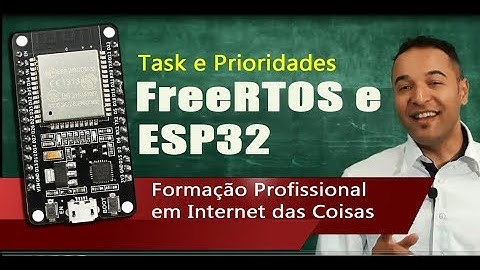 FreeRTOS e ESP32 - Definindo as Prioridades das Tarefas