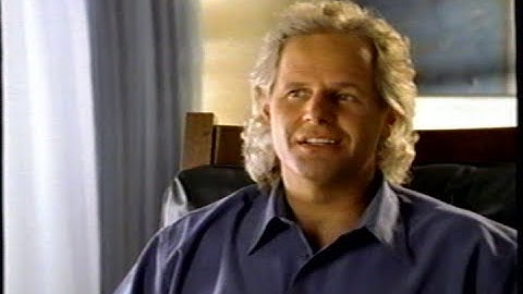 A Private Conversation With Chris Carter (1997) Promo (VHS Capture)